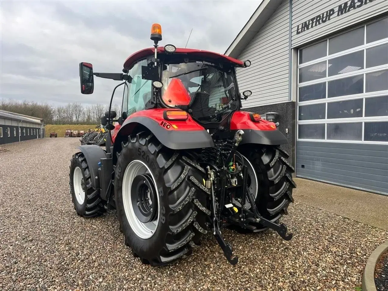 Billede 13 - Case IH Maxxum 150 6cyl handy traktor med frontlift