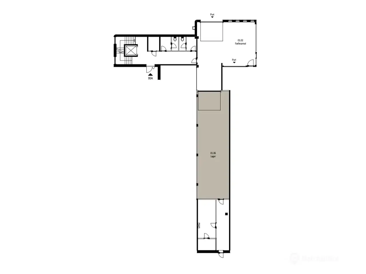 Billede 13 - Lagerlejemål med højt til loftet og nem logistik midt i Lyngby