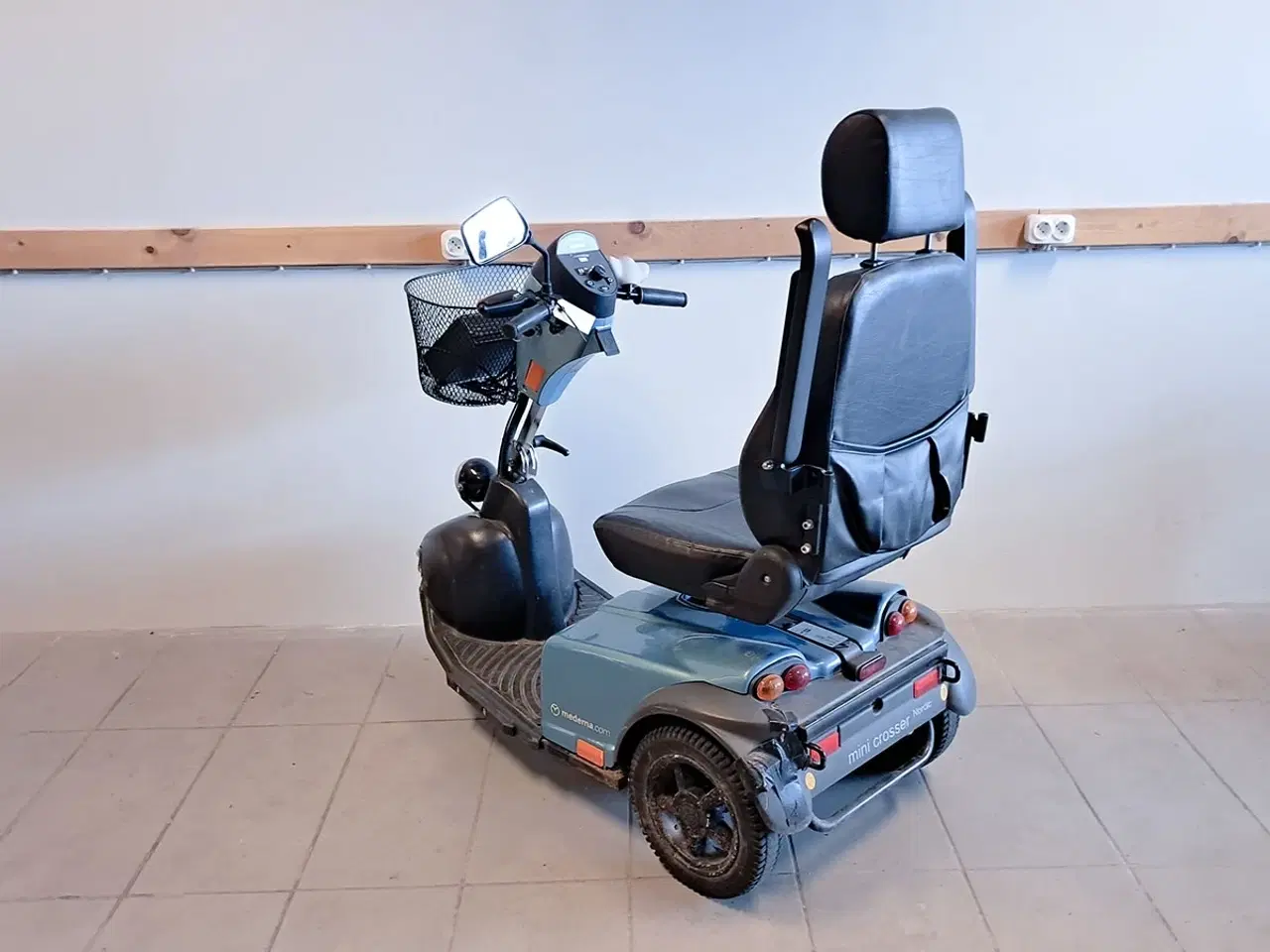 Billede 2 - Mini Crosser Nordic blå