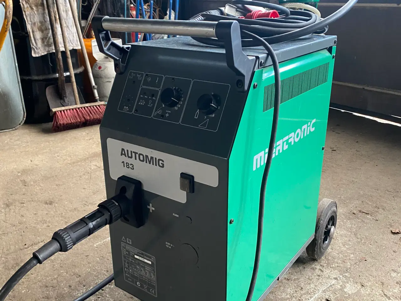 Billede 4 - migatronic 183 automig