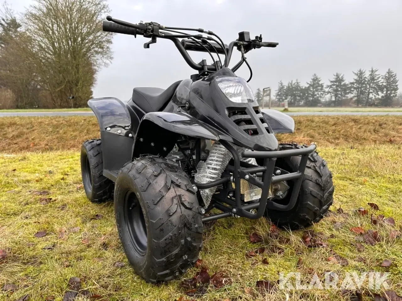 Billede 2 - ATV 110cc, sort