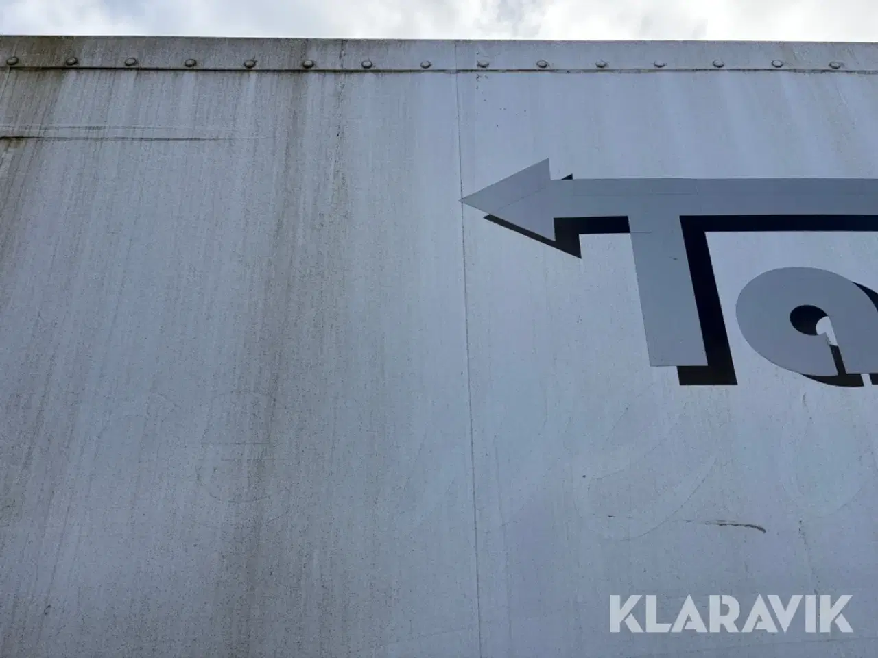 Billede 11 - Sættevogn Krone SZ Lukket Kasse