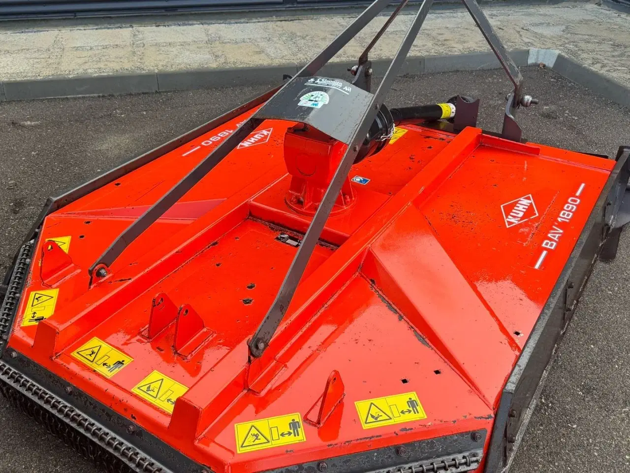 Billede 10 - Kuhn BAV 1890