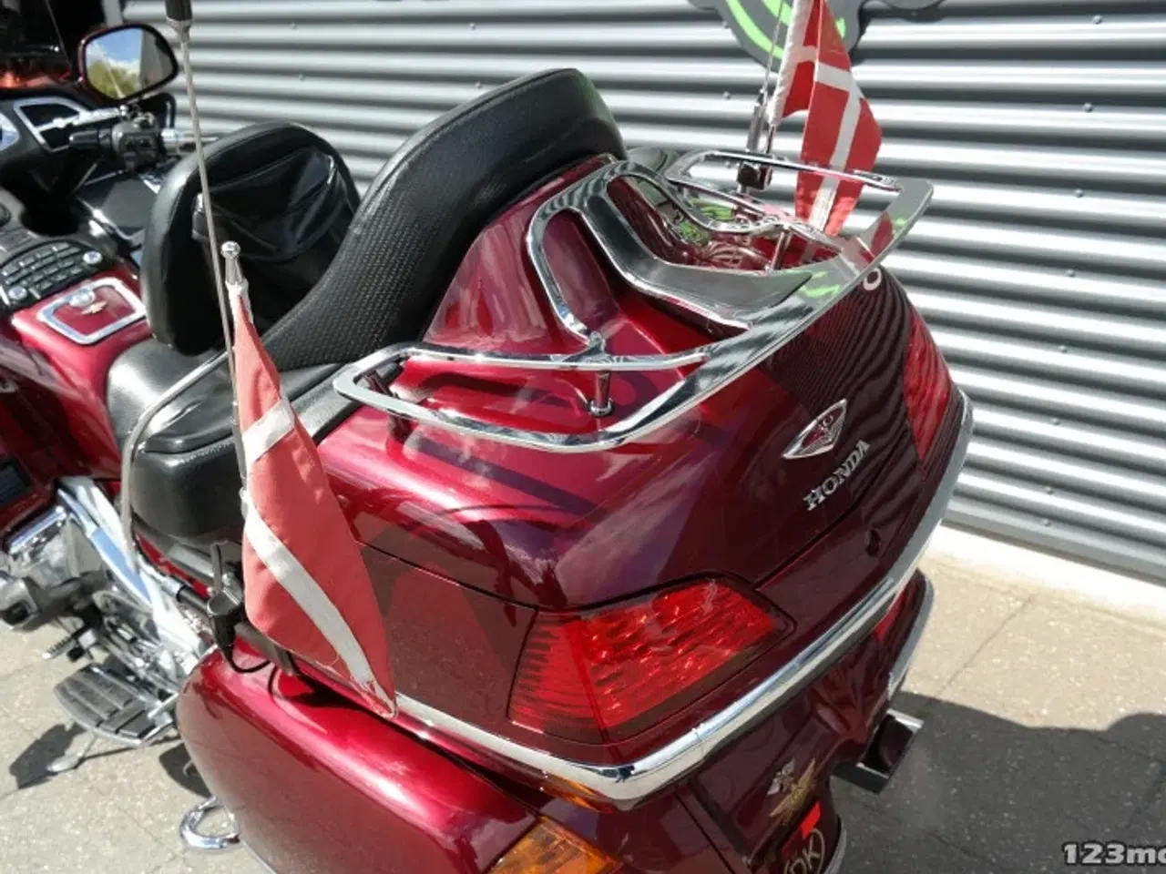 Billede 27 - Honda GL 1800 Gold Wing MC-SYD       BYTTER GERNE