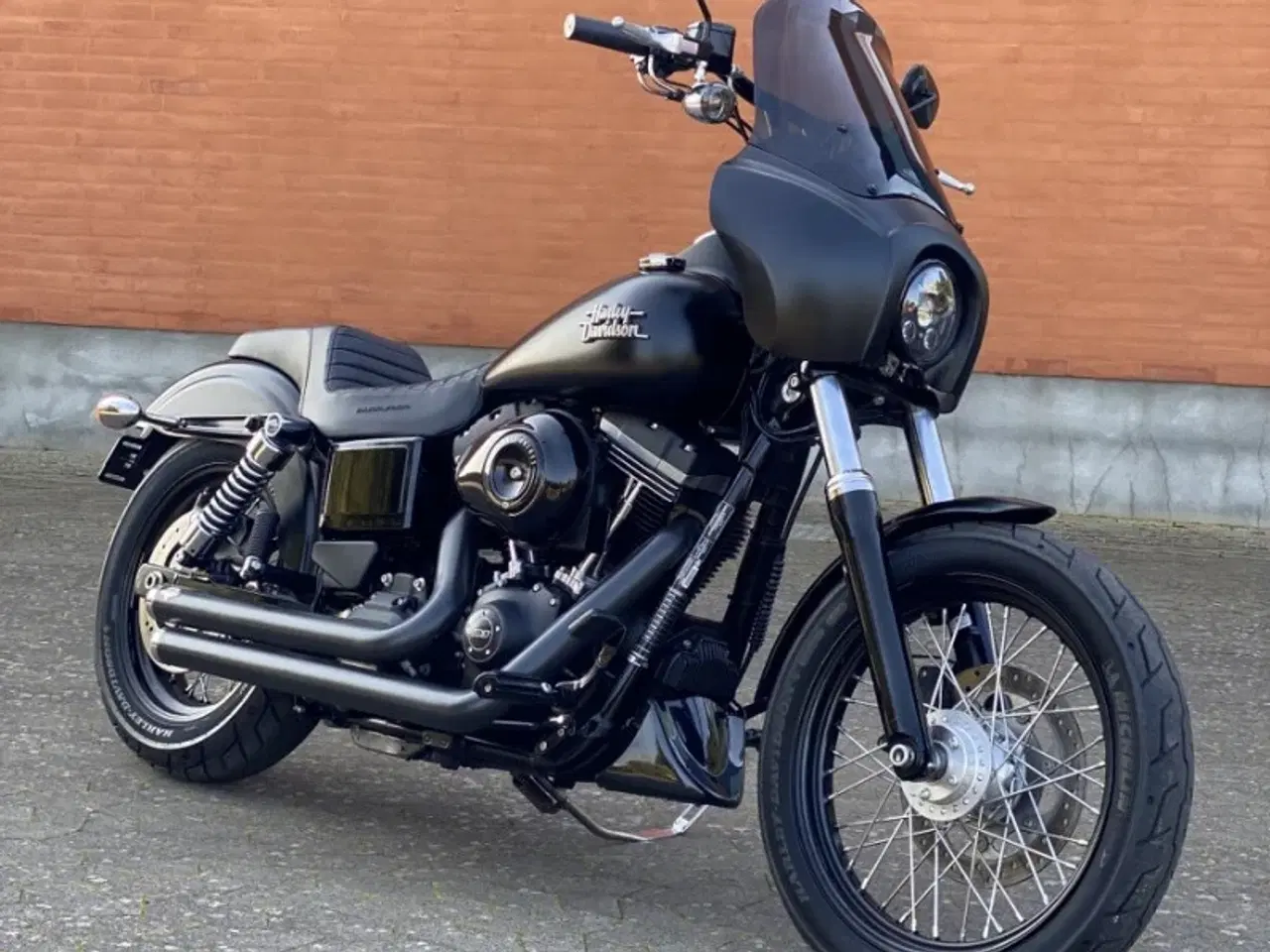 Billede 13 - Harley-Davidson FXDB Street Bob