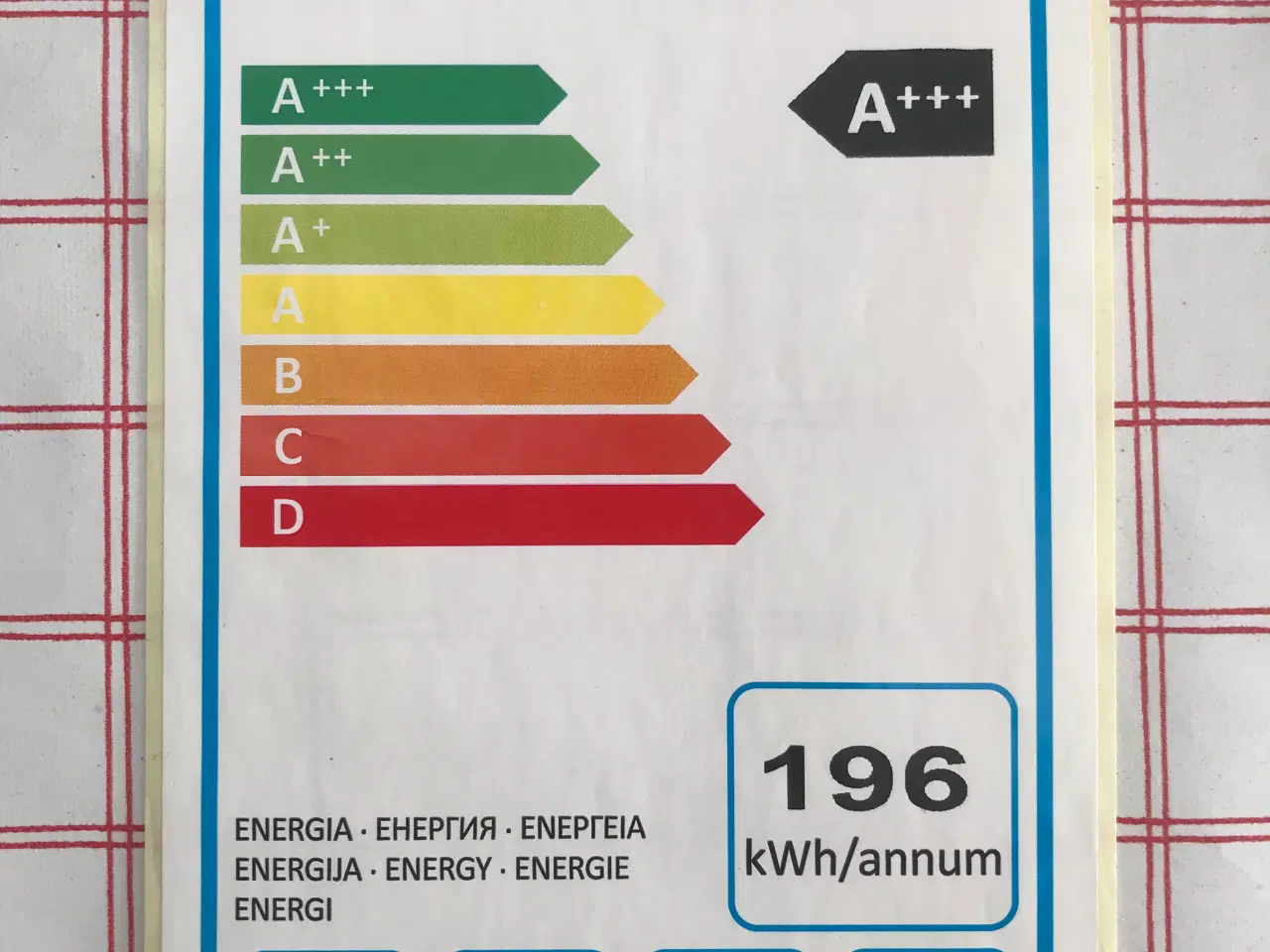 Billede 3 - Samsung Vaskemaskine.