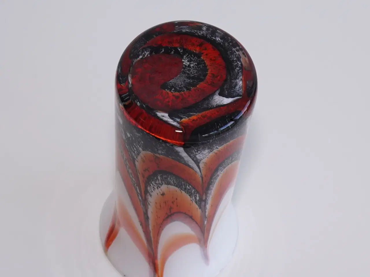 Billede 3 - Vintage glas vase fra Murano af Carlo Moretti