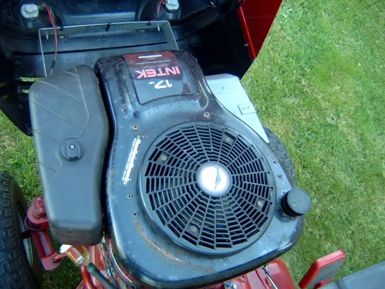 Billede 5 - Havetraktor Murray 14 ovh ( 17 hk) 40" 
