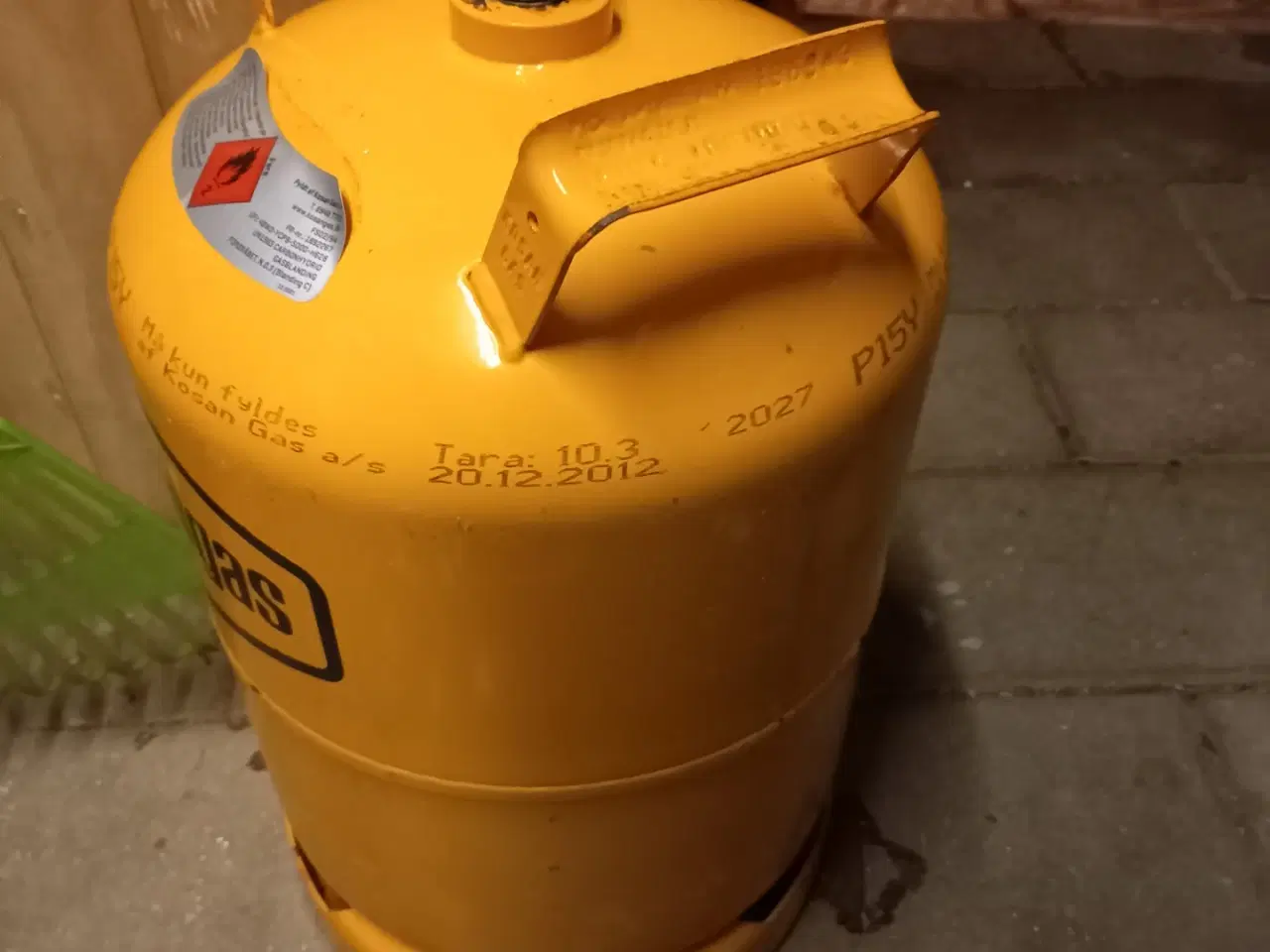 Billede 1 - Gasflaske 11 kg 