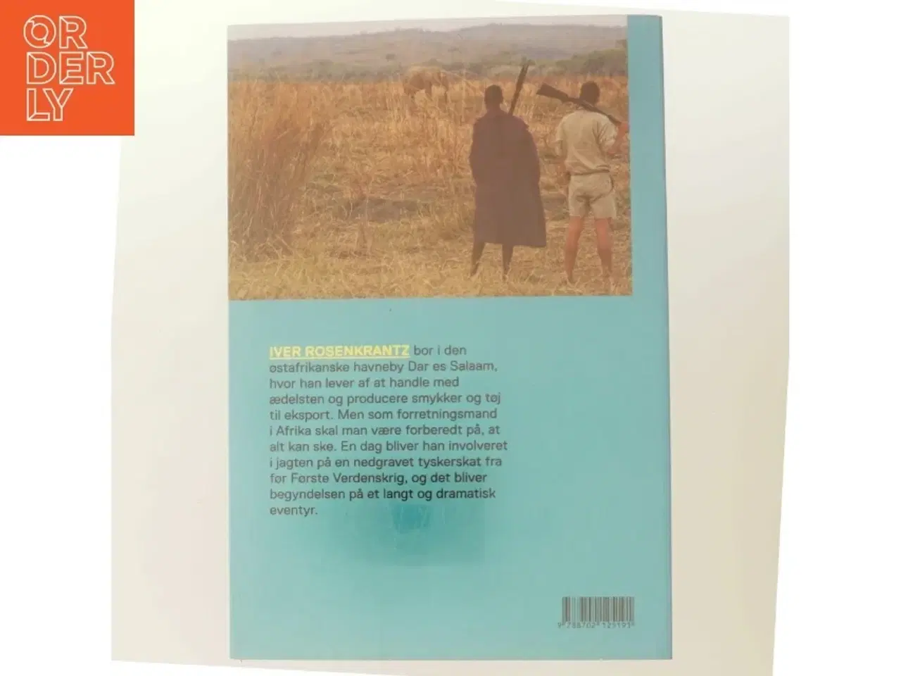Billede 3 - Skattejægeren : på jagt efter diamanter, tyskerguld og eventyr i Afrika af Iver Rosenkrantz (f. 1978) (Bog)