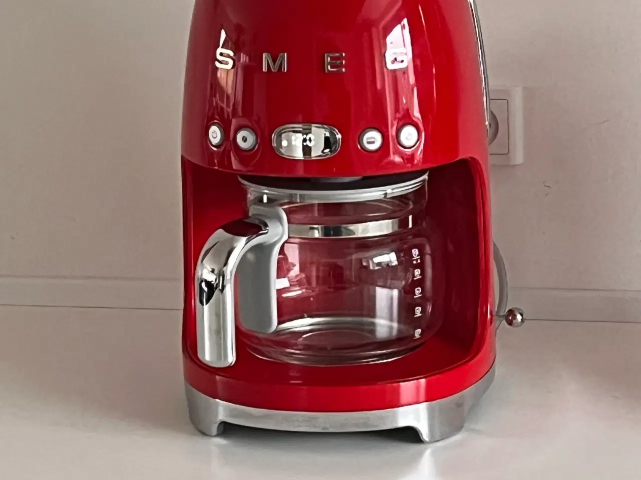 Billede 3 - Kaffekværn og kaffemaskine SMEG