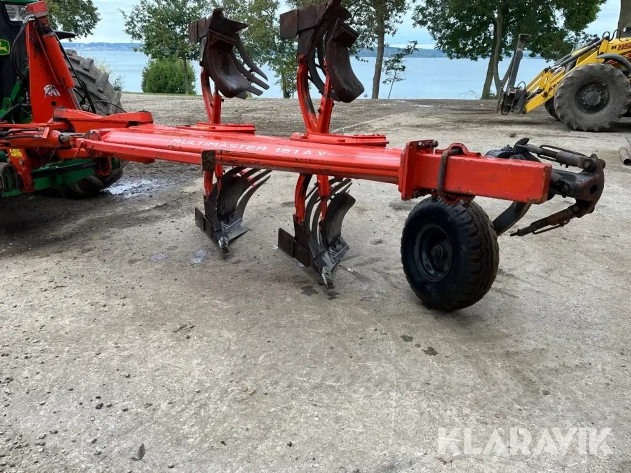 Billede 1 - Frontplov Kuhn Multimaster 151 AV