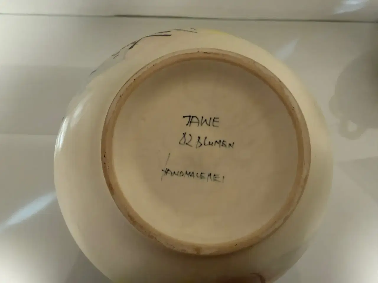 Billede 6 - Håndmalede Jawe vaser fra Edel Keramik