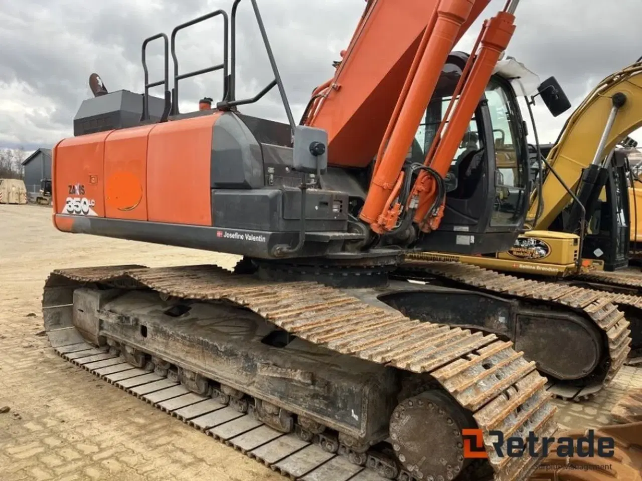 Billede 5 - Hitachi ZAXIS 350 LC