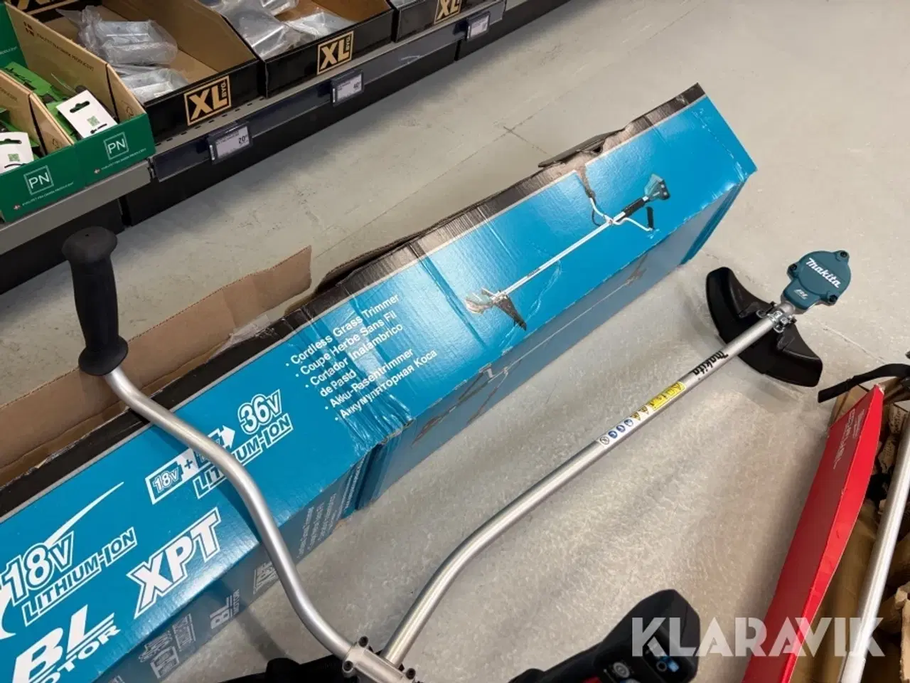 Billede 10 - Buskryddere Makita + Milwaukee DUR368AZ + M18 2 enheder