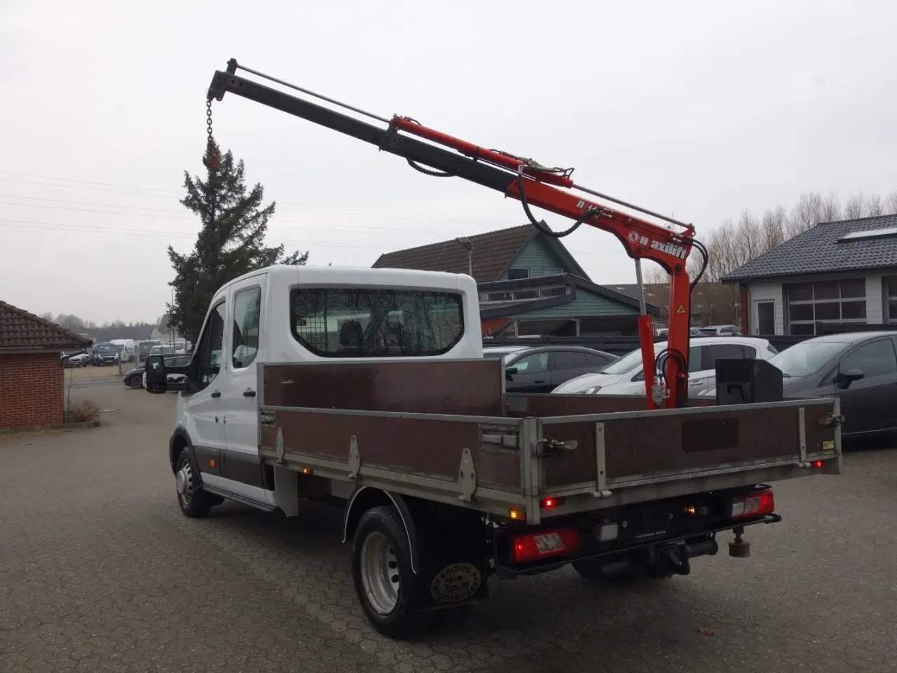 Billede 1 - Ford Transit 350 L3 Chassis 2,0 TDCi 130 Db.Kab Trend RWD