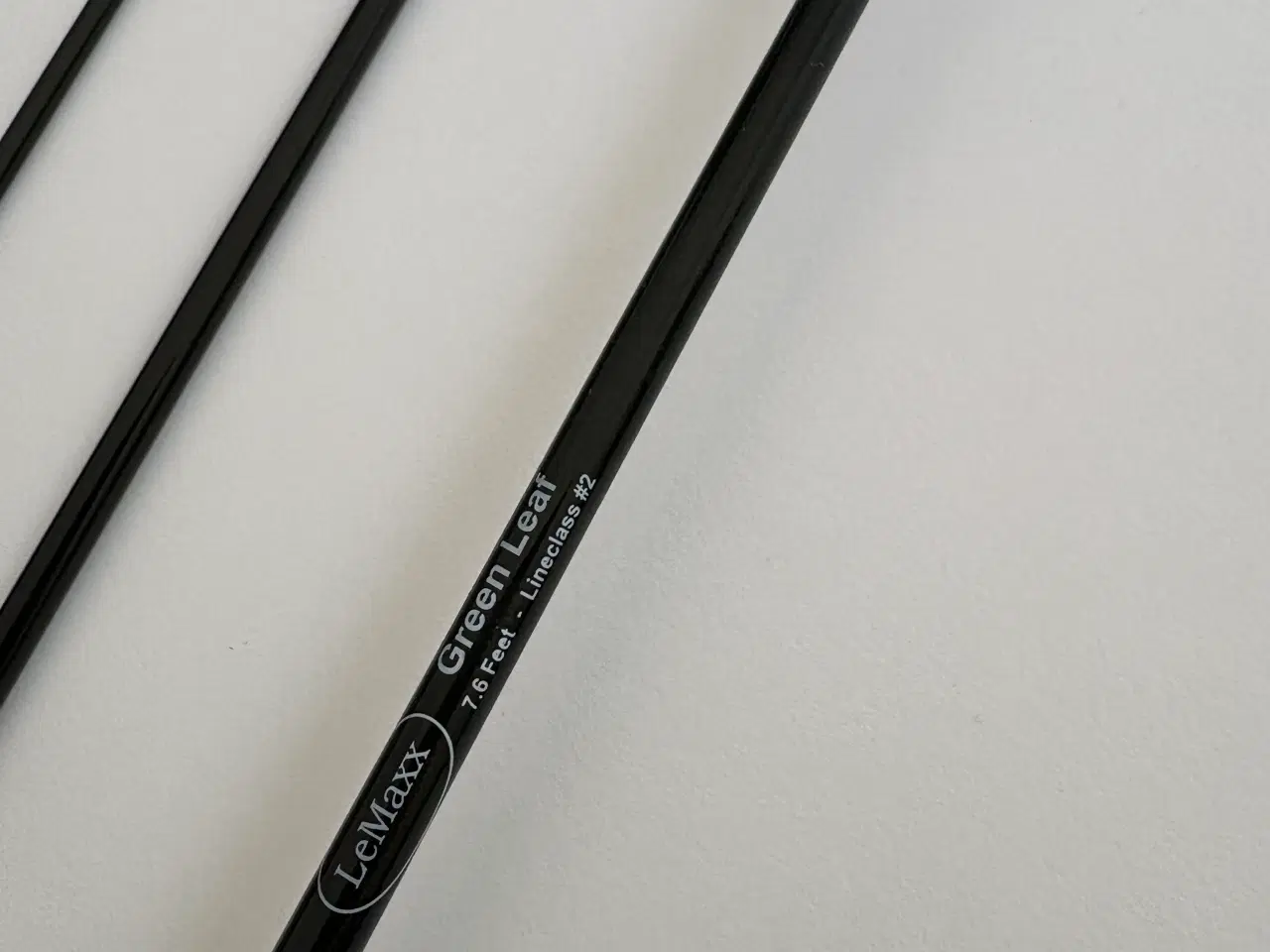 Billede 3 - LeMaxx Green Leaf 7,6fod #2 Fluestang🎣