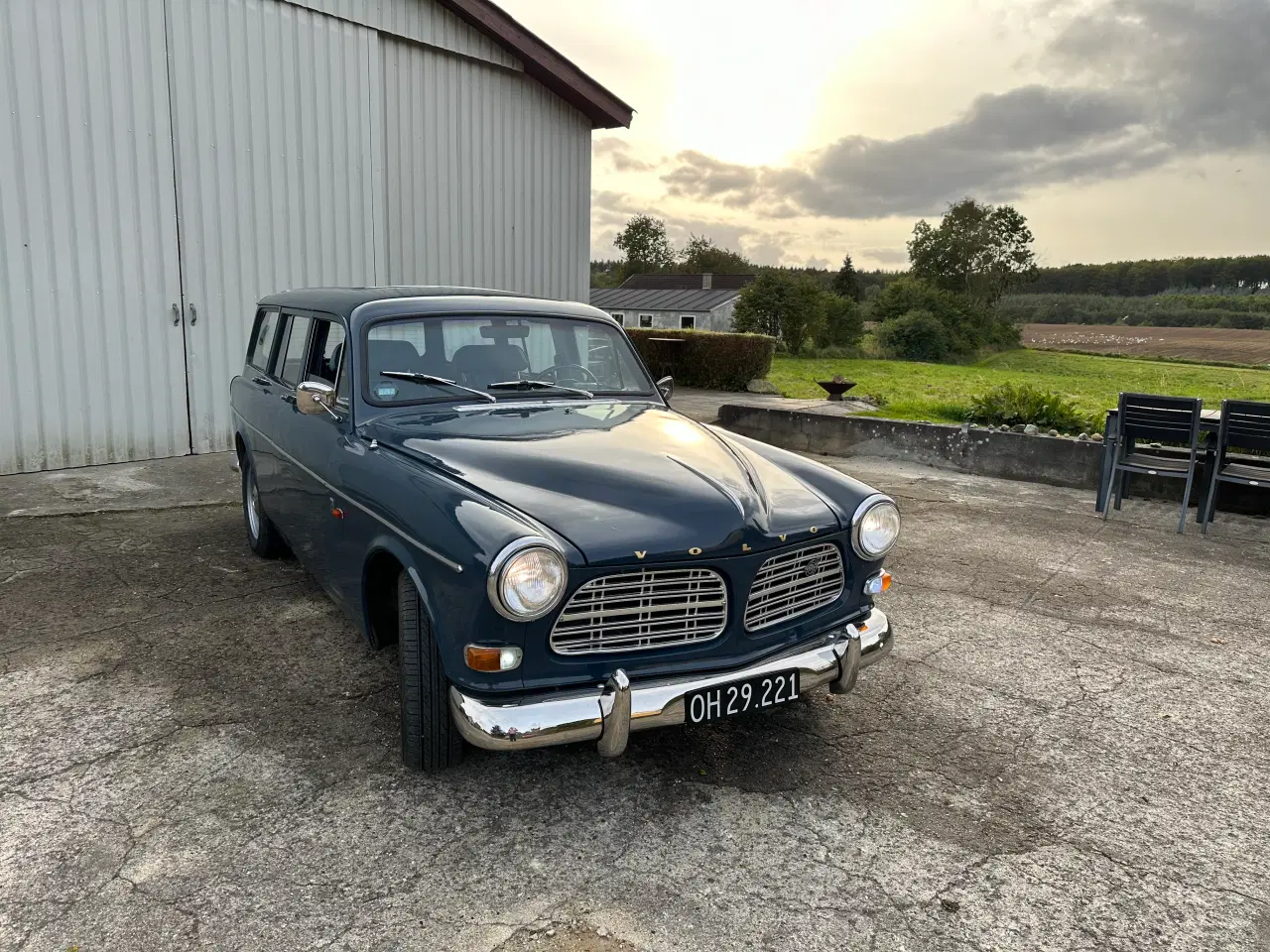 Billede 1 - Volvo Amazon Herregårdsvogn, 1965, el overdrive