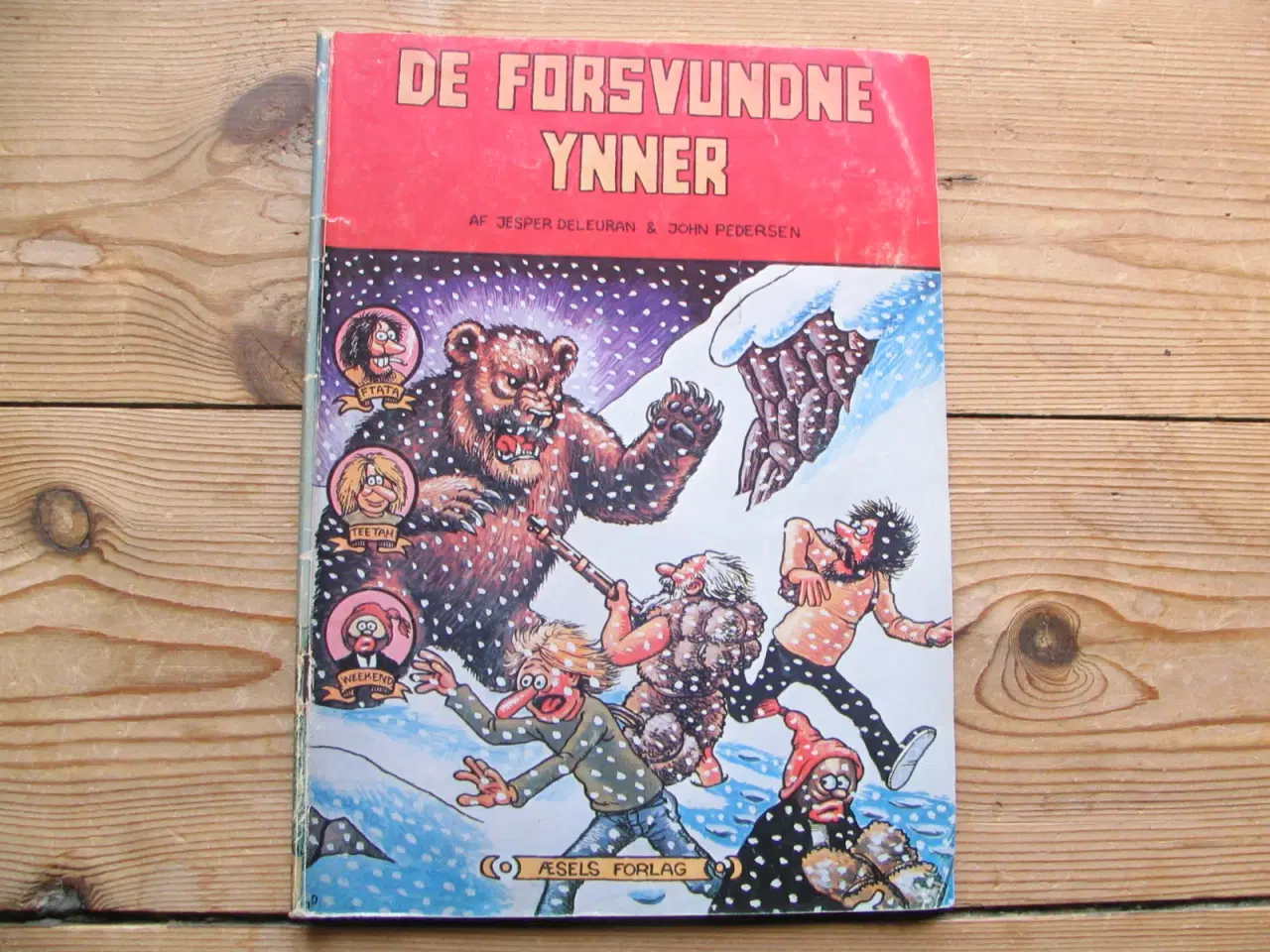 Billede 1 - De forsvundne Ynner