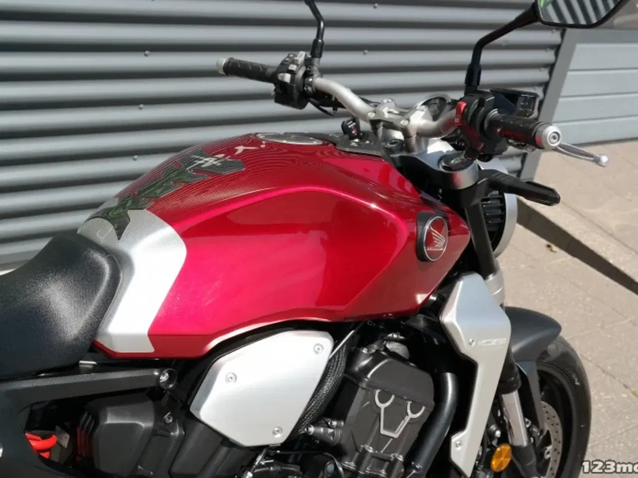Billede 10 - Honda CB 1000 R MC-SYD       BYTTER GERNE