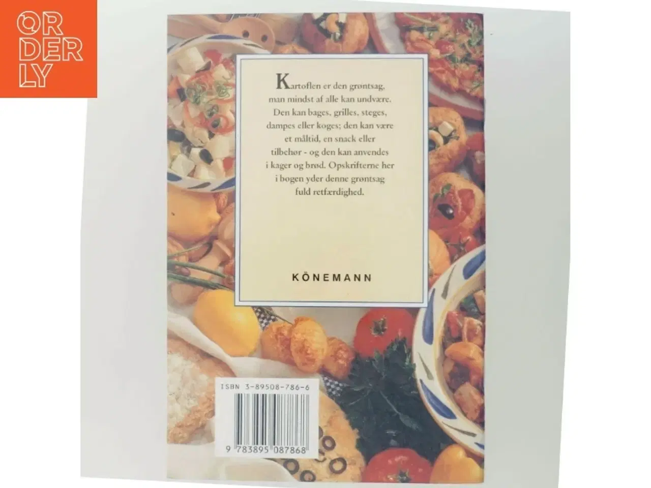 Billede 3 - Kartoffelretter af Anne Wilson (Bog)
