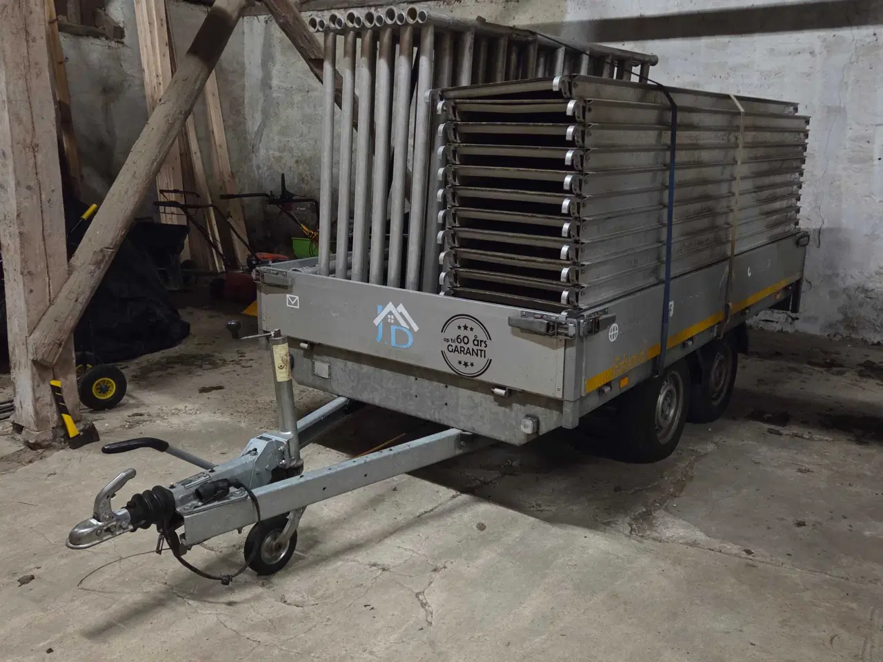 Billede 4 - Stort rullestillads sæt