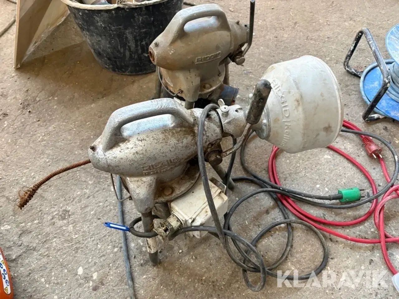 Billede 3 - Kloak rensere Rigid,Elmo K-50 2styk