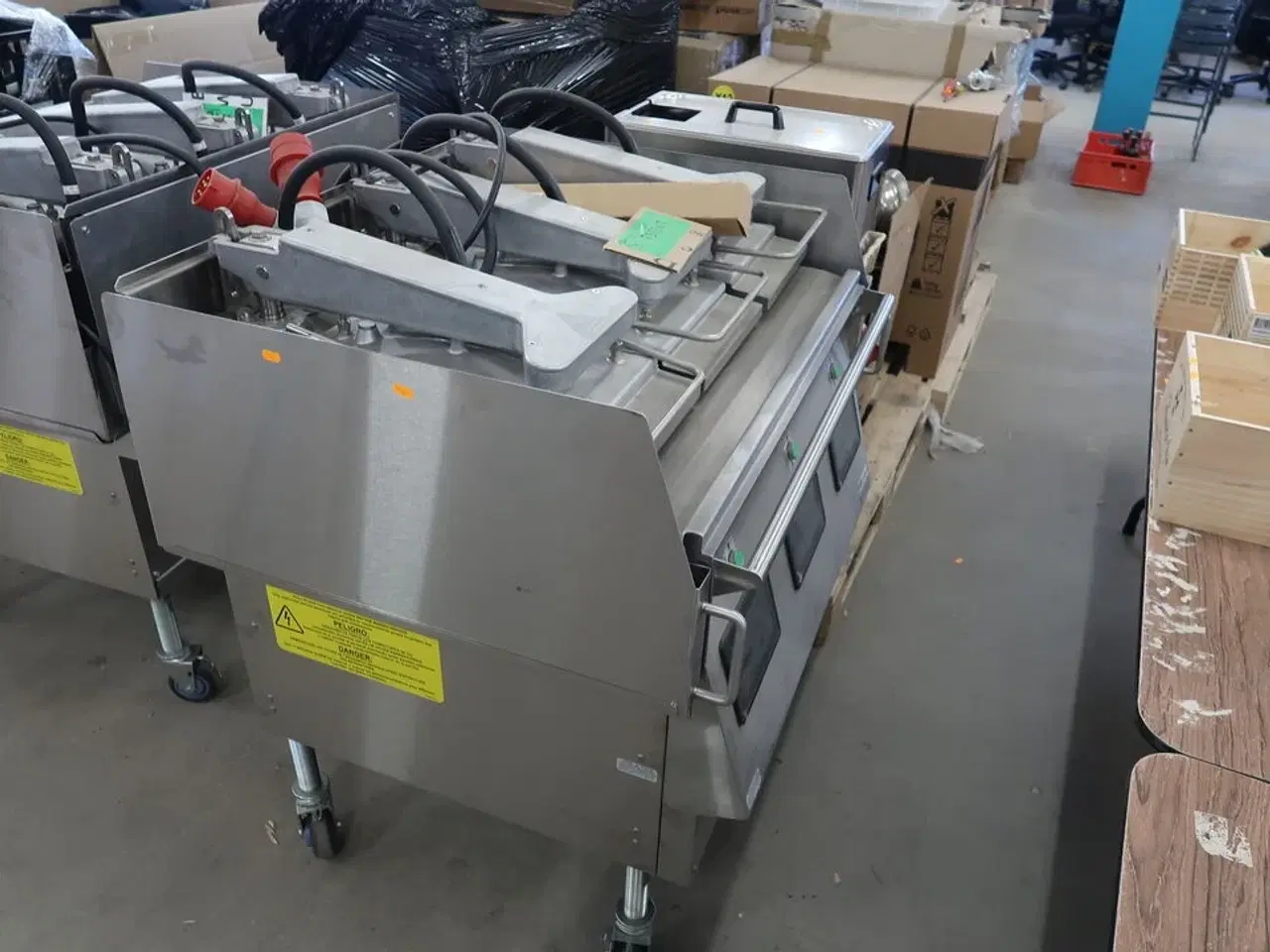 Billede 3 - Industriel grill/ovn  GARLAND Model: XPE36