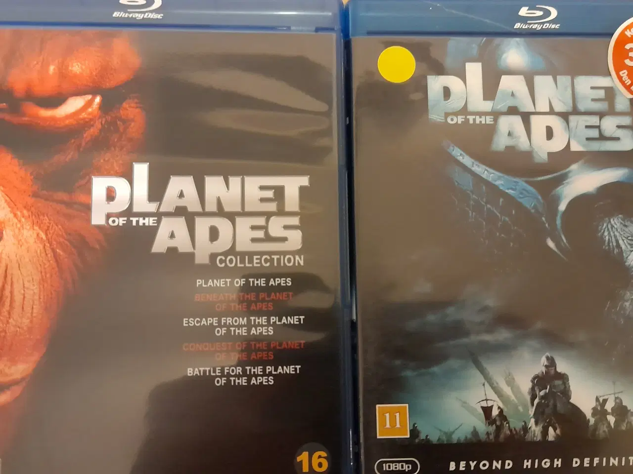 Billede 1 - Abernes planet film