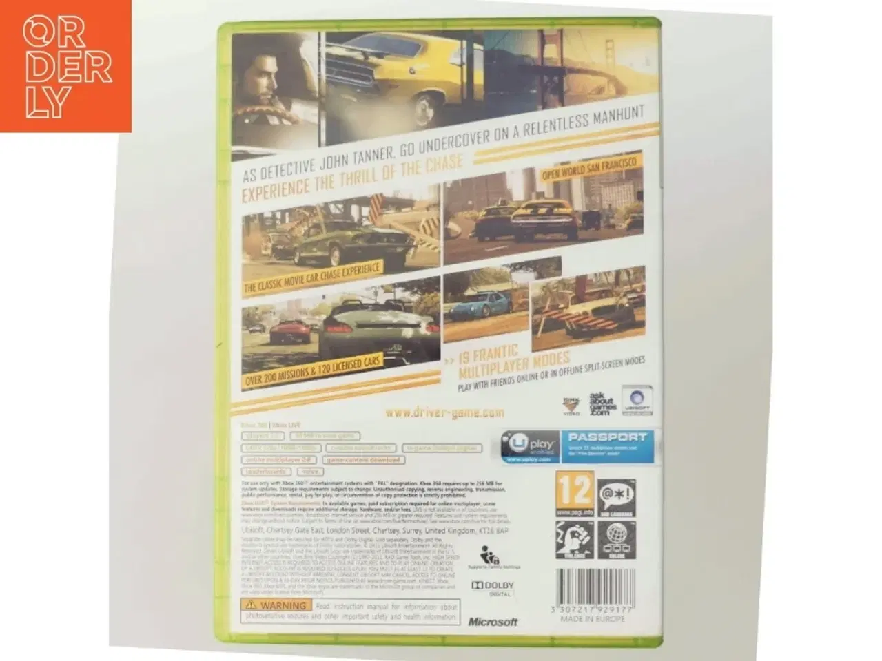 Billede 3 - Driver San Francisco (DVD)