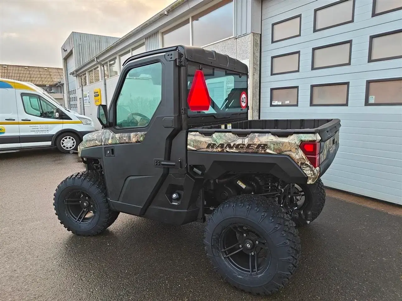 Billede 3 - Polaris Ranger XP 1000 Camo traktor Med udstyr