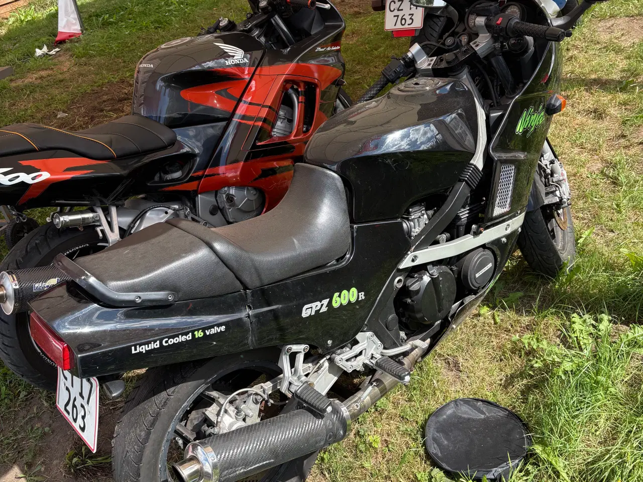 Billede 3 - Kawasaki gpz 600