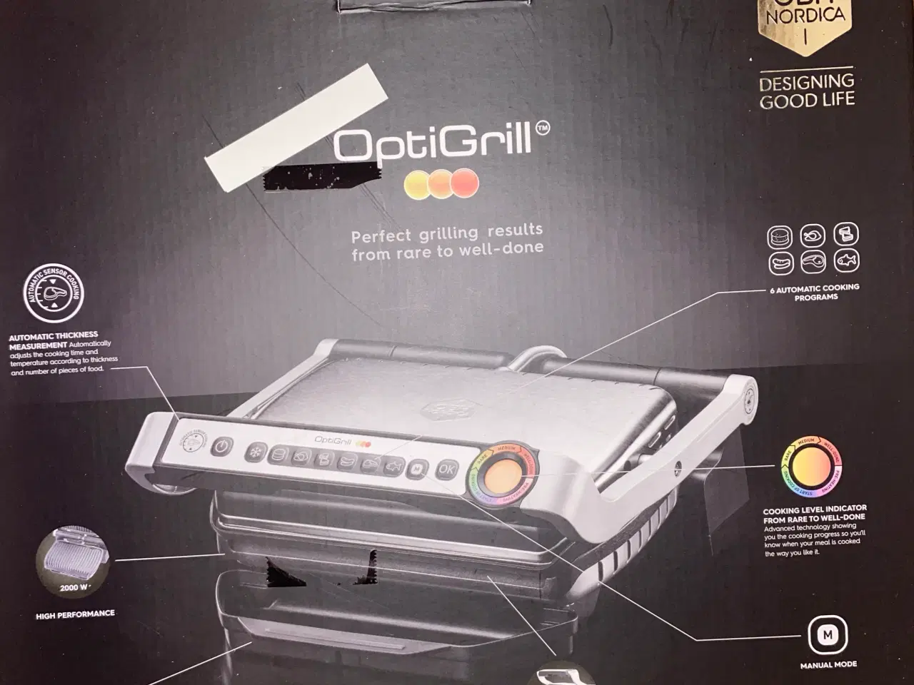 Billede 1 - Optigrill