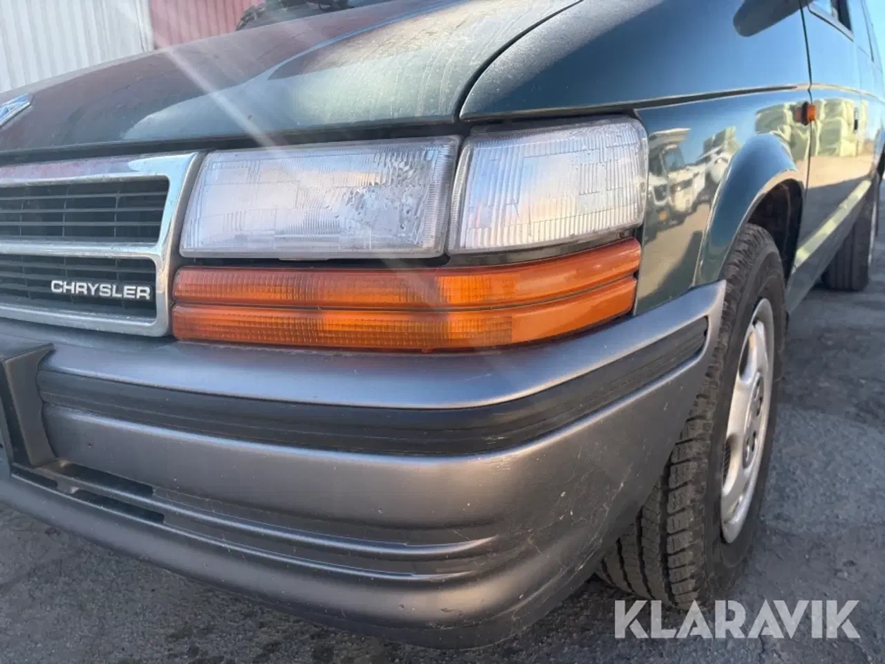 Billede 10 - Chrysler Grand Voyager SE - 3.3 V6