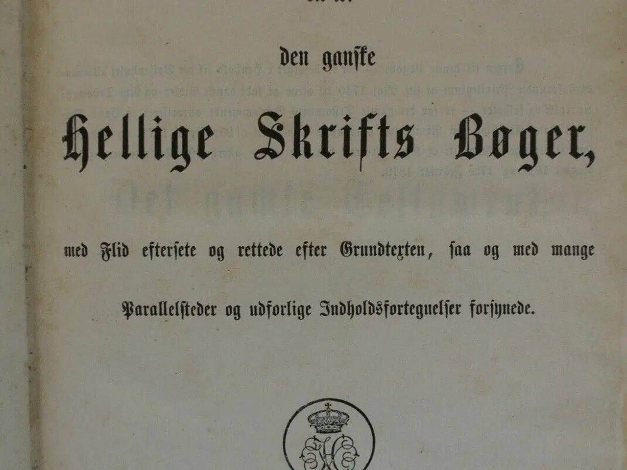 Billede 4 - bibelen. 1884