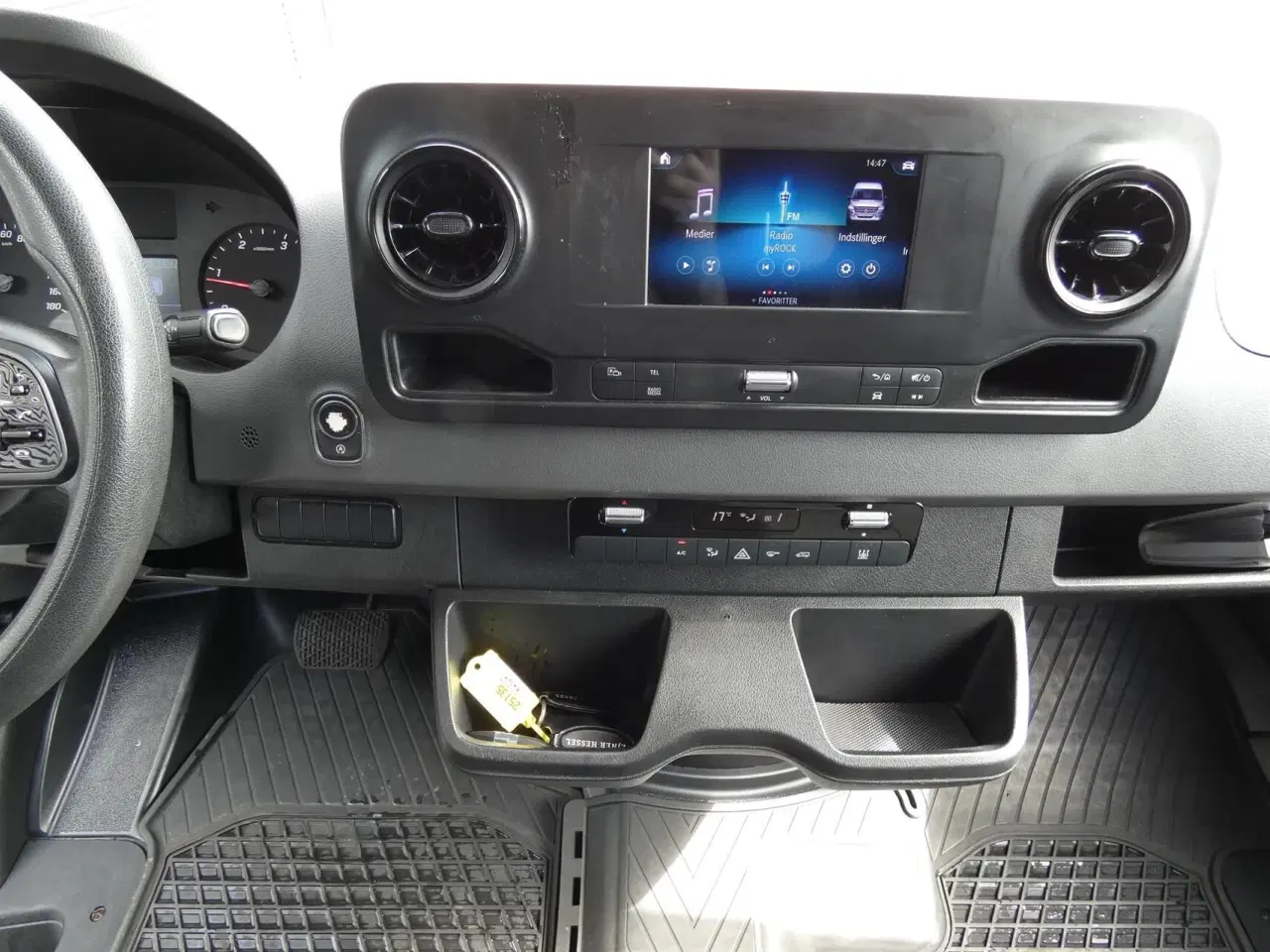 Billede 11 - Mercedes-Benz Sprinter 316 2,1 CDI A2 H2 RWD 7G-Tronic 163HK Van Aut.