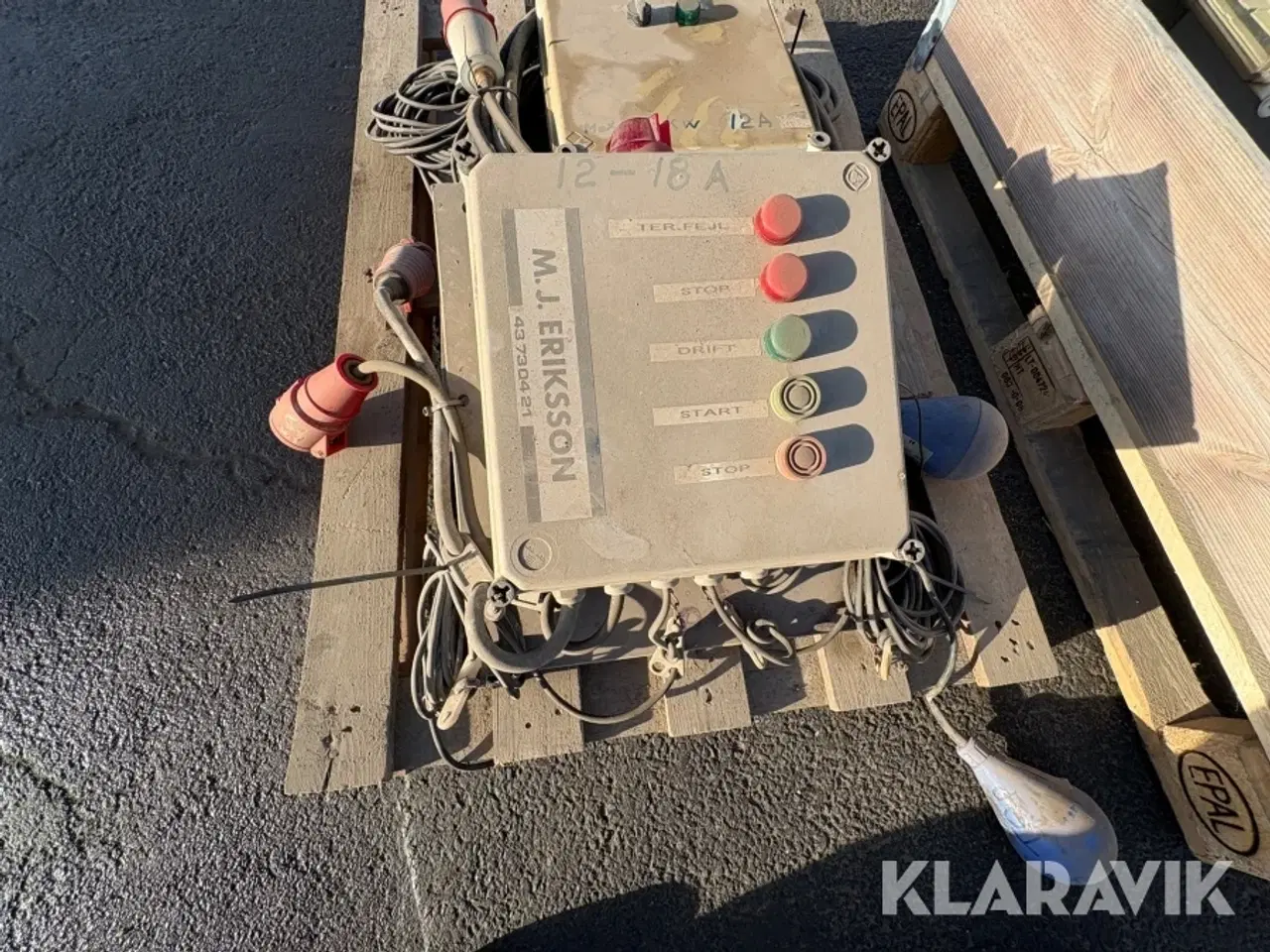 Billede 5 - Eltavler - 3 paller