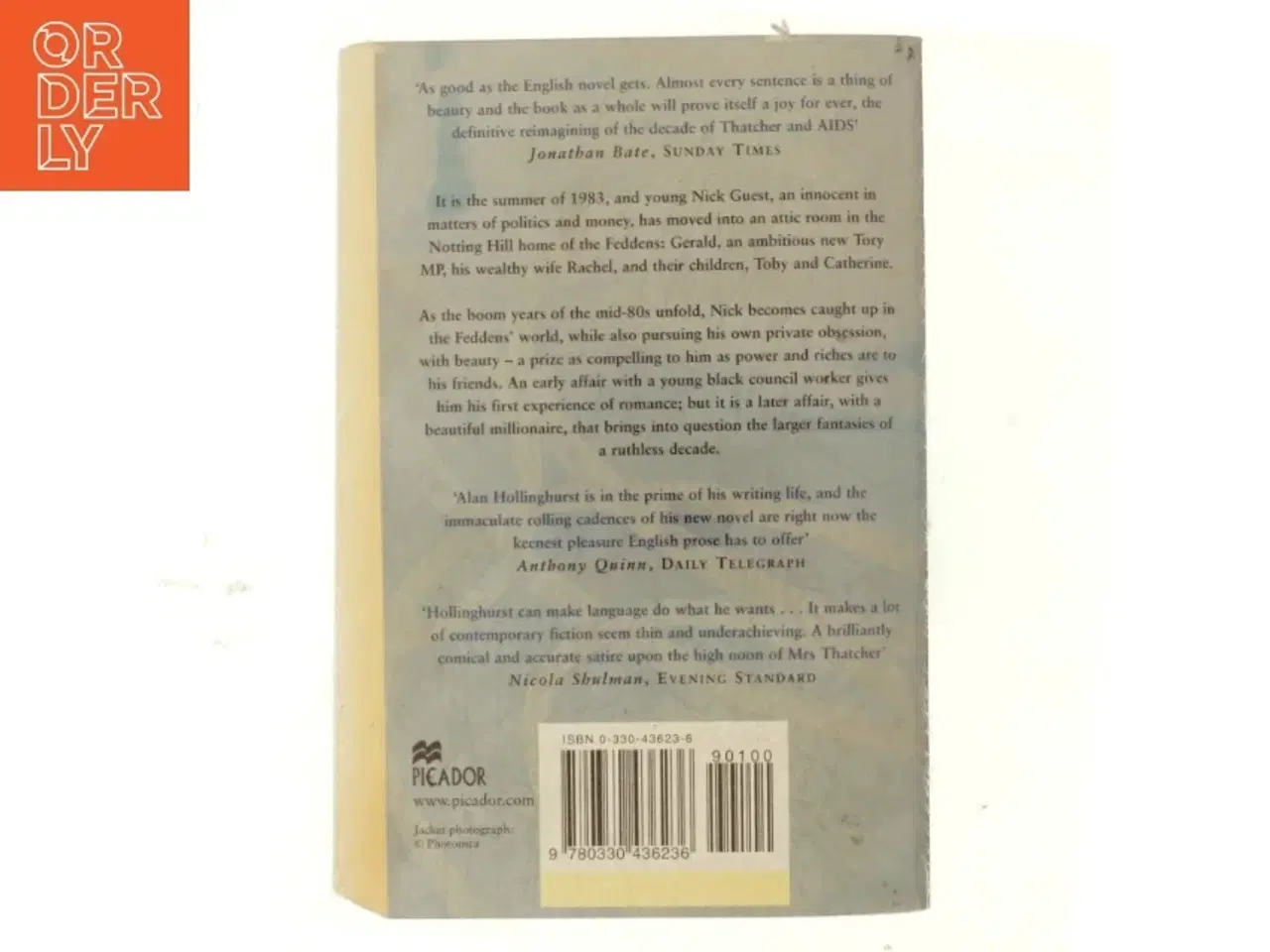 Billede 3 - The line of beauty af Alan Hollinghurst (Bog)