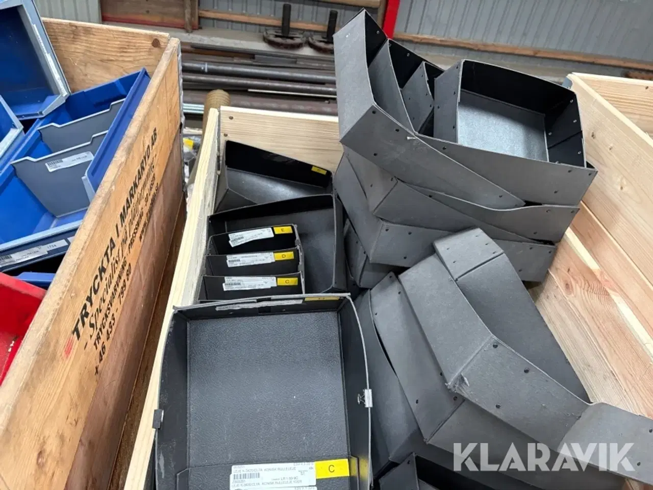 Billede 8 - Opbevaringskasser 3 paller