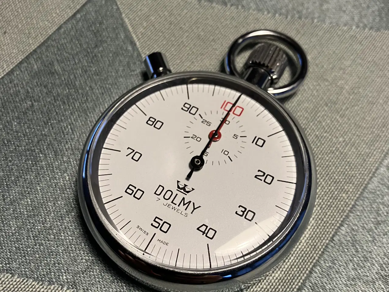 Billede 1 - Dolmy stopur, Swiss Made