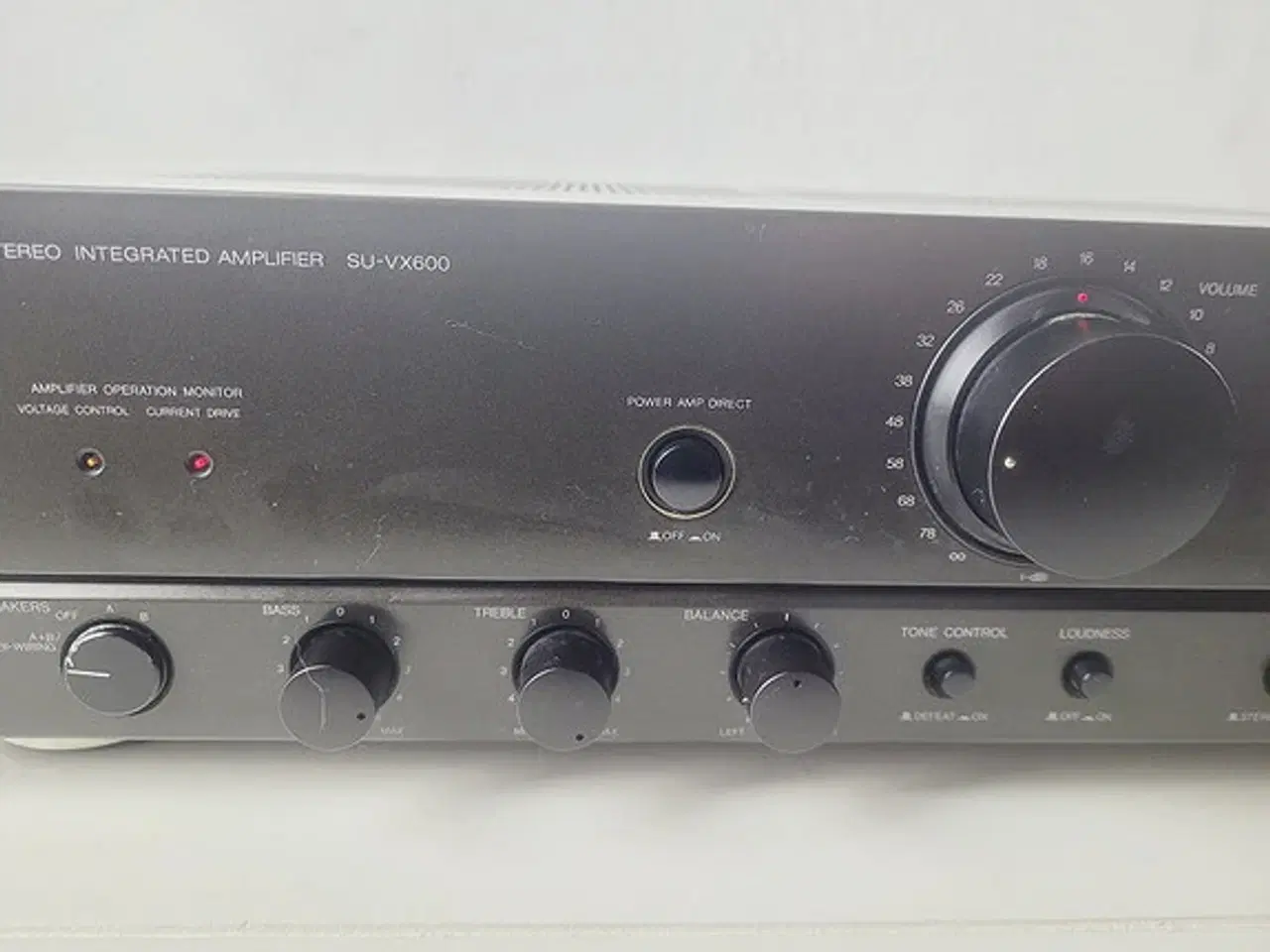 Billede 6 - ⭐️- Technics SU-VX600 Stereo Forstærker