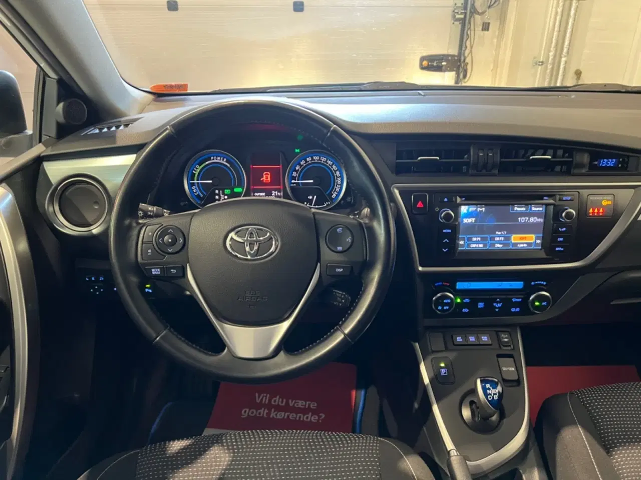 Billede 10 - Toyota Auris 1,8 Hybrid H2+ Comfort Touring Sports CVT