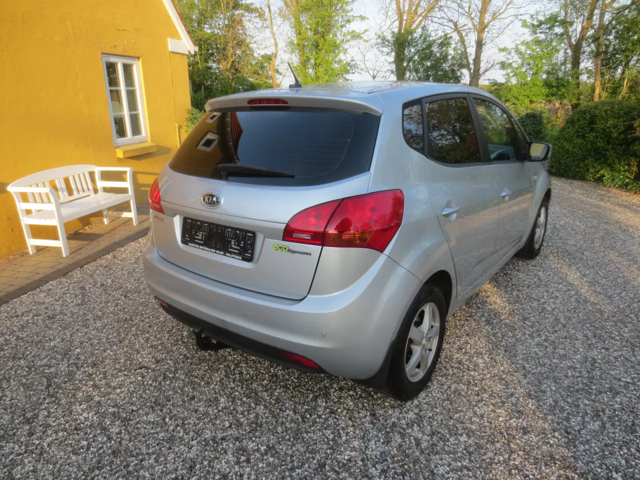 Billede 6 - Kia Venga 1.4 i 90 Hk År 2010. Nysynet 
