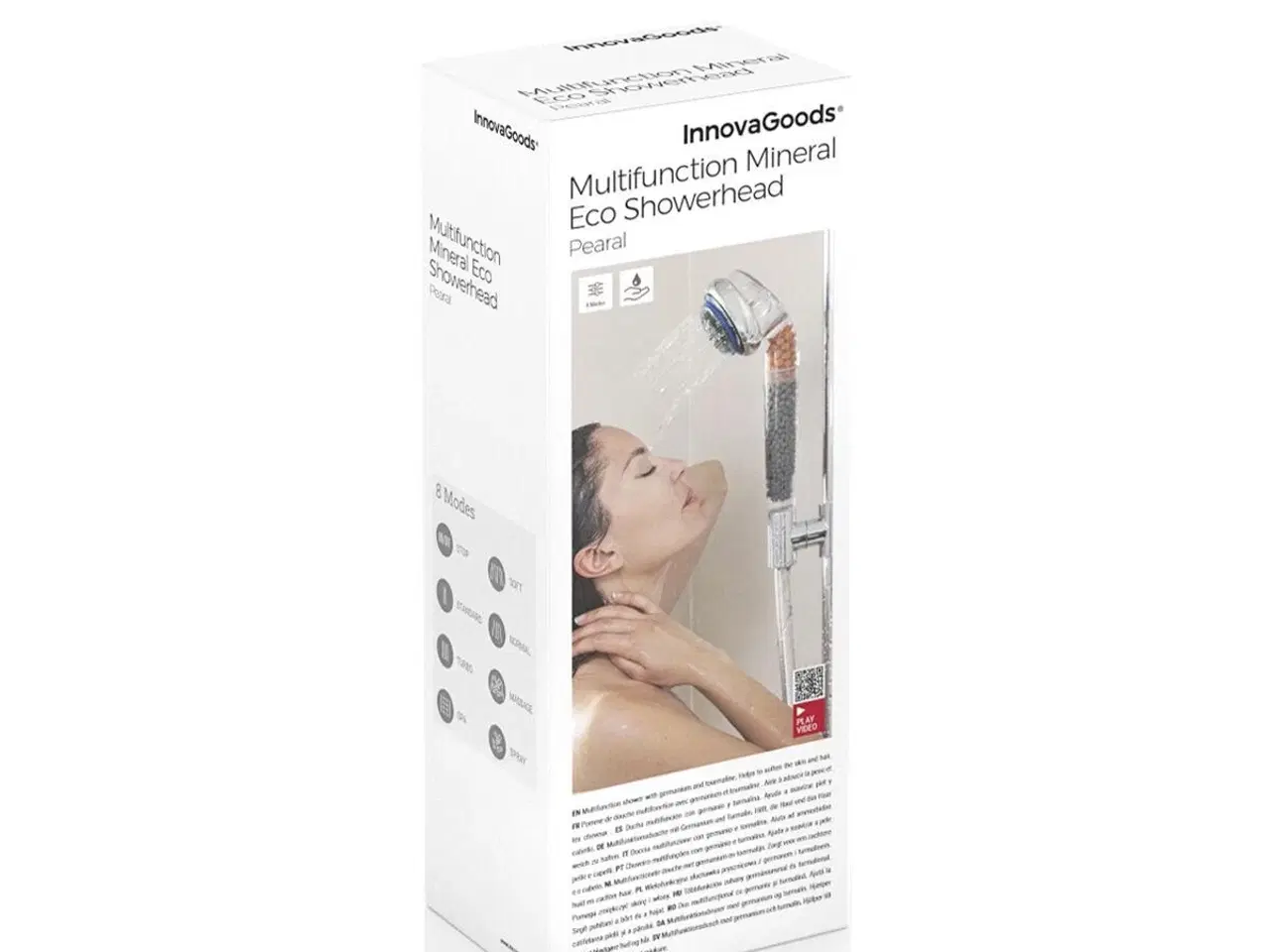 Billede 5 - Multifunktions Mineral Ecoshower med Germanium og Tourmaline Pearal InnovaGoods