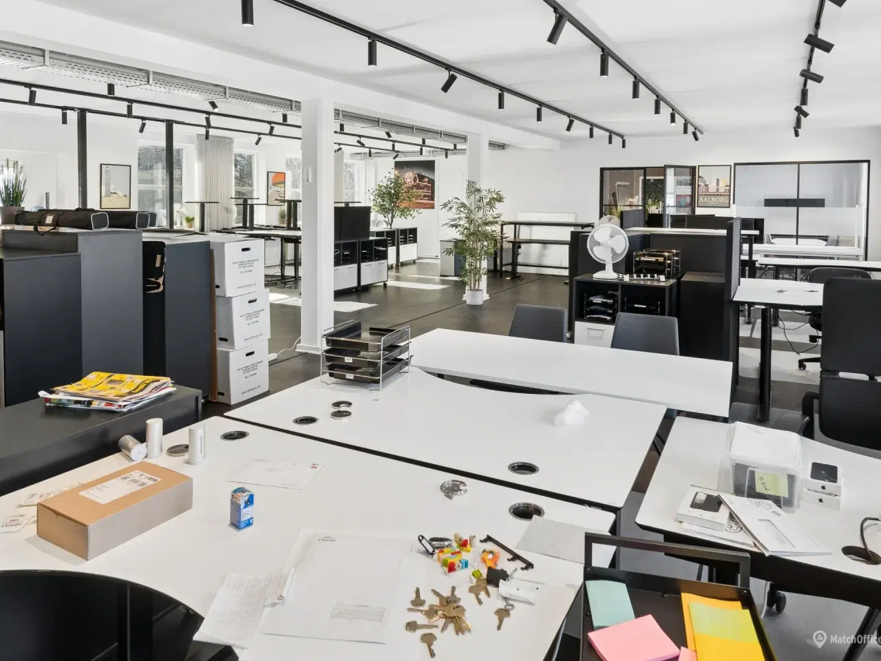 Billede 8 - New Yorker-inspirerede kontorlejemål i Nordvest – moderne lyse og fulde af karakter