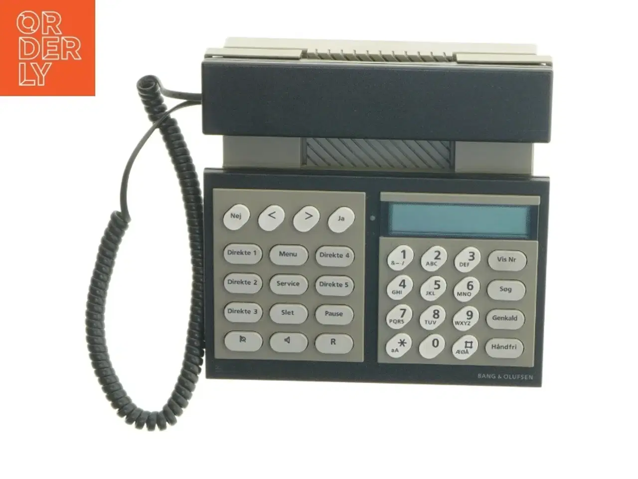 Billede 4 - B&O BeoCom 2100 bordtelefon fra Bang & Olufsen (str. 19x22 cm)