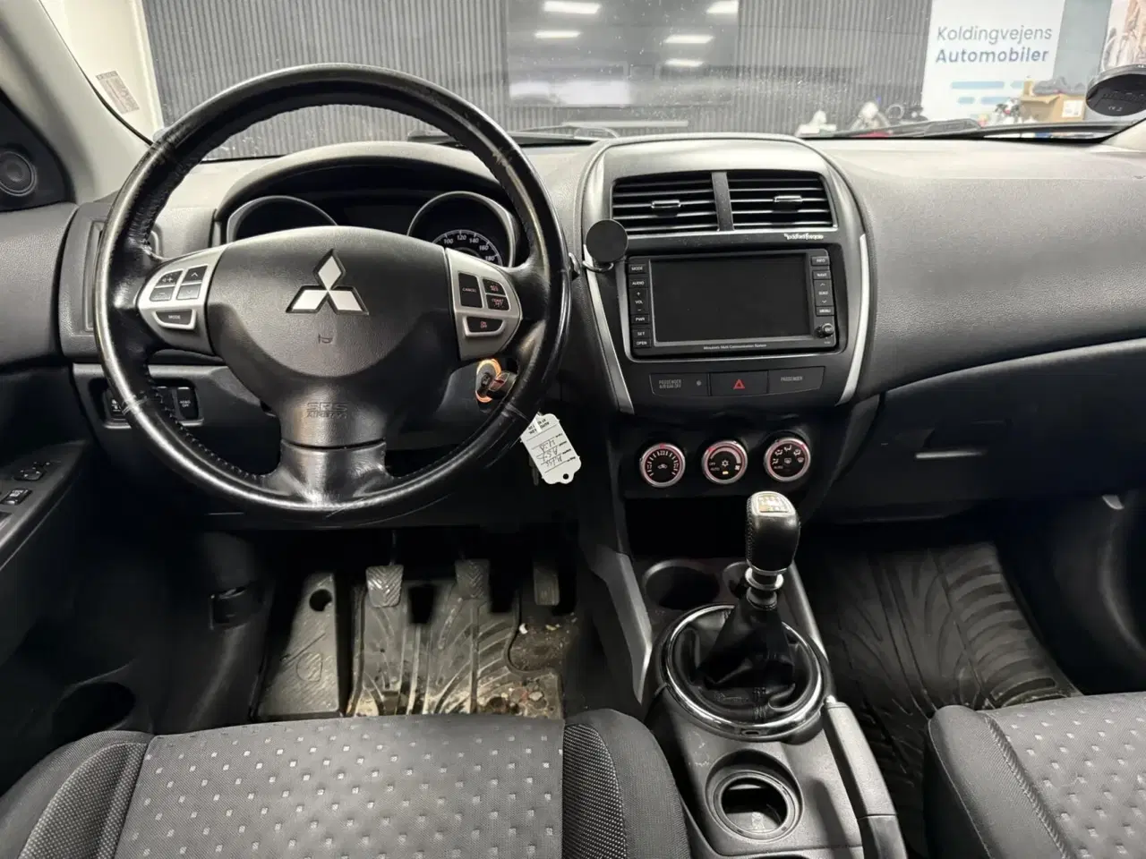 Billede 14 - Mitsubishi ASX 1,8 DI-D Invite 2WD 150HK 5d 6g