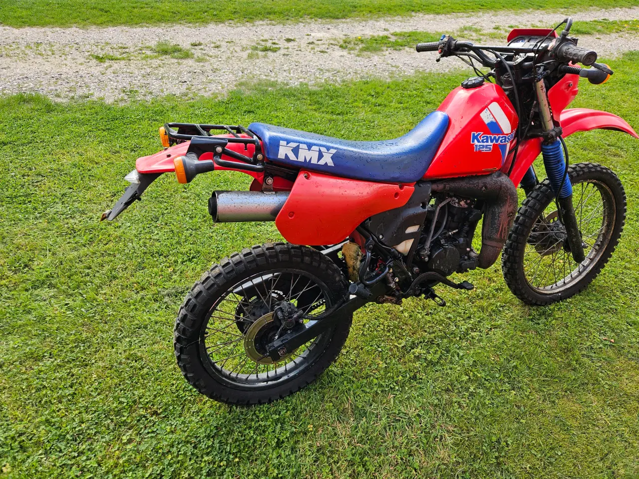 Billede 6 - Kawasaki KMX 125