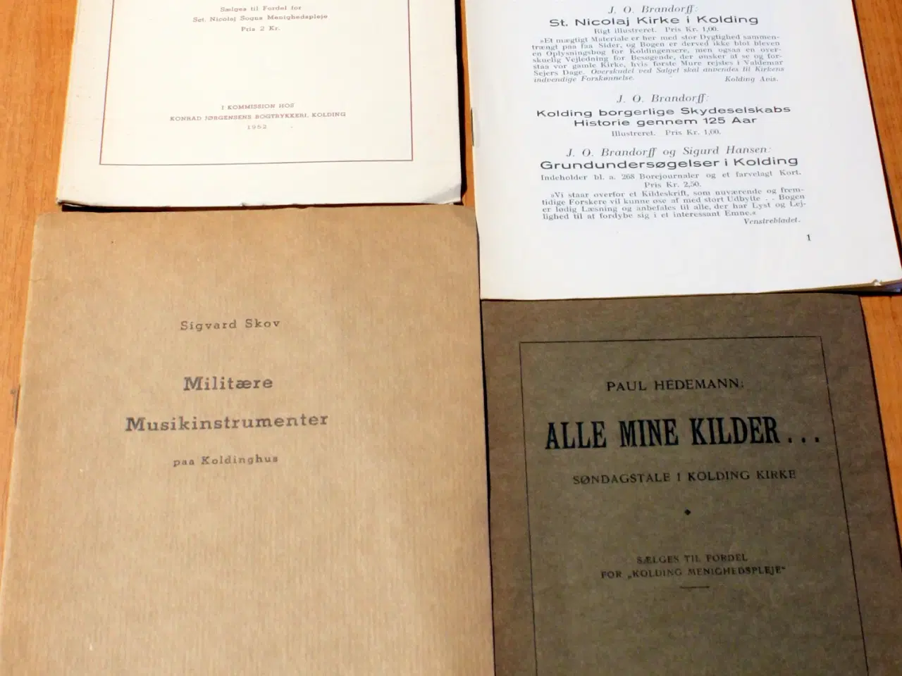 Billede 4 - Kolding. Bøger