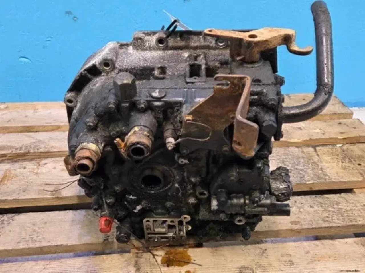 Billede 17 - John Deere 6300 Dæksel R95778